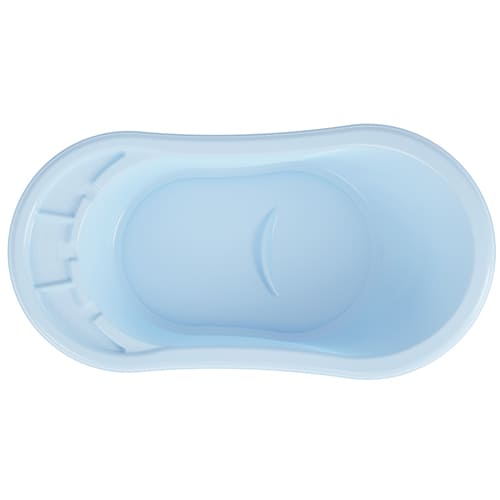 Ванночка детская Карапуз голубая (Альтернатива) м3250 (1/5)