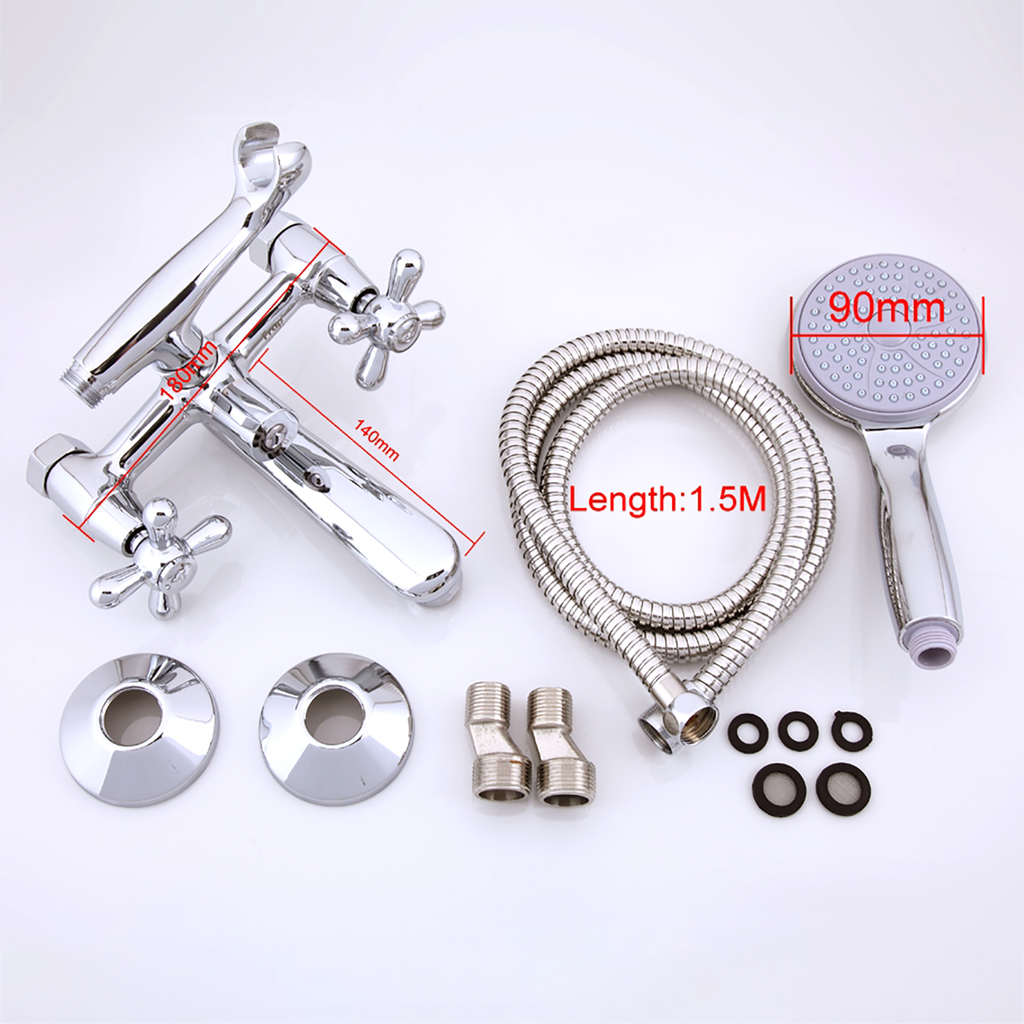 Смеситель для ванны 1/2 кер F3025 FRAP КРЕСТ