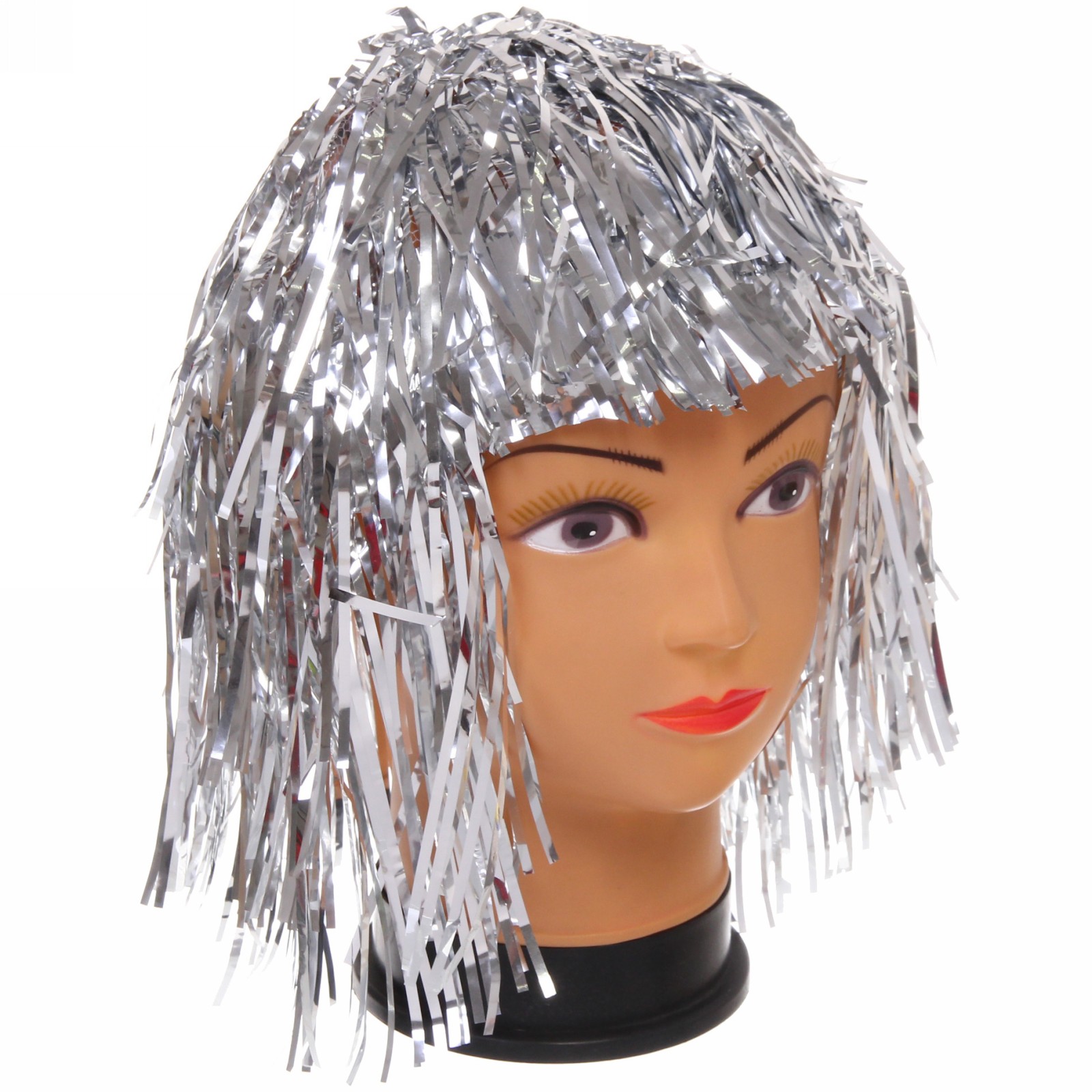 Парик "Яркий дождик", микс