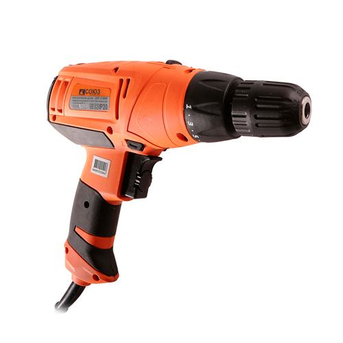 Дрель-шуруповерт сетевой СОЮЗ ДУС-2165М