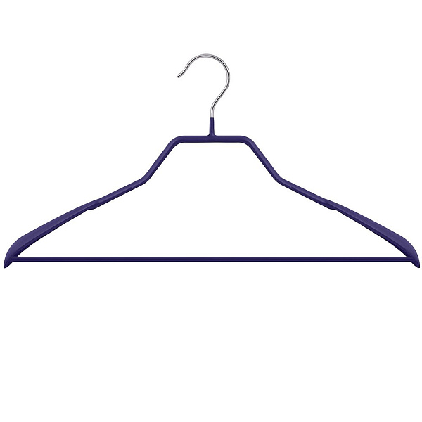 Вешалка-плечики металл 44-46р. 2цв