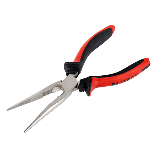 Длинногубцы 200мм, комбинированные ELITECH ДМ 120302