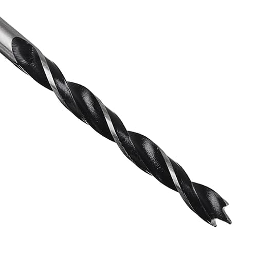 Набор сверл по дереву, 3 шт 6/8/10мм с М-образной заточкой, серия MASTER ЕРМАК, 1/200