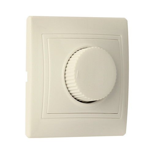 Светорегулятор (диммер) 550Вт 220В бежевый "Венера" (SBE-01i-2.5-D-0)