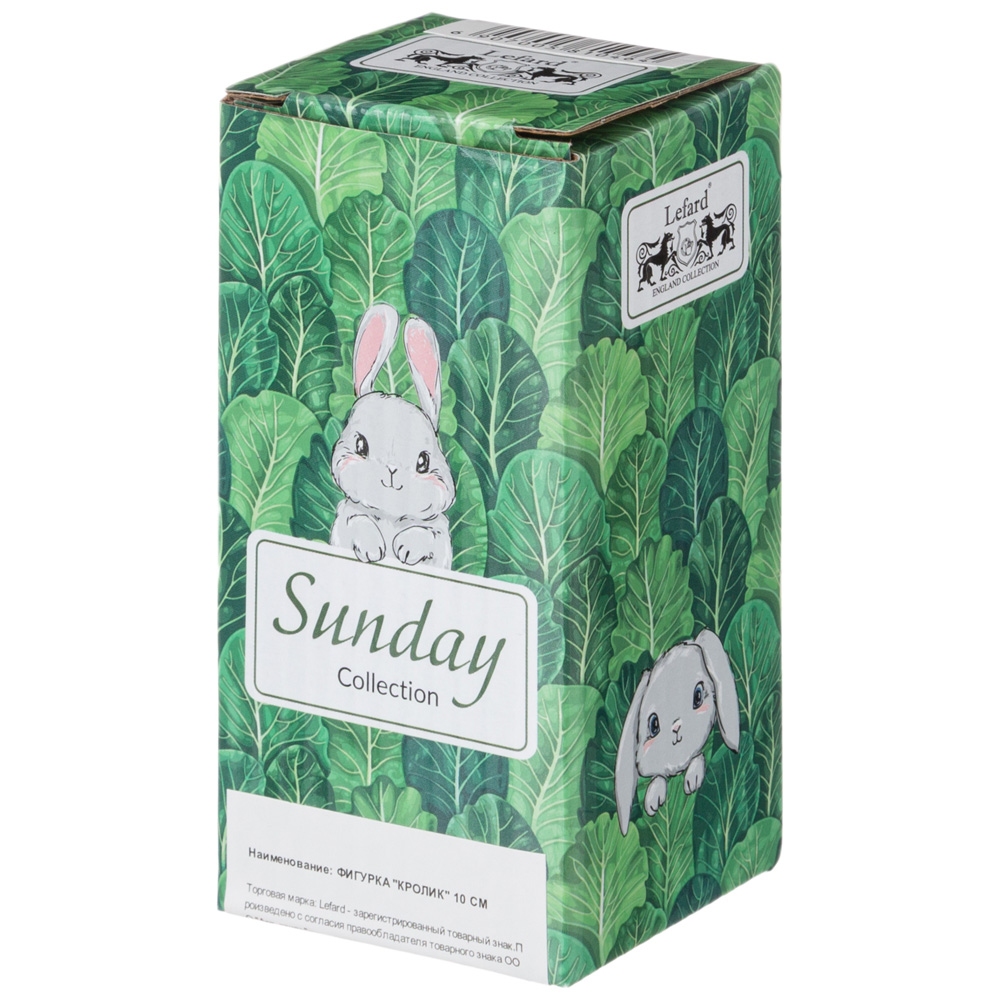 ФИГУРКА LEFARD "КРОЛИК" 10 СМ (КОР=96ШТ.)