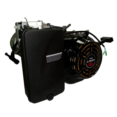 Двигатель LIFAN 188F-V, 4-такт, 13л.с
