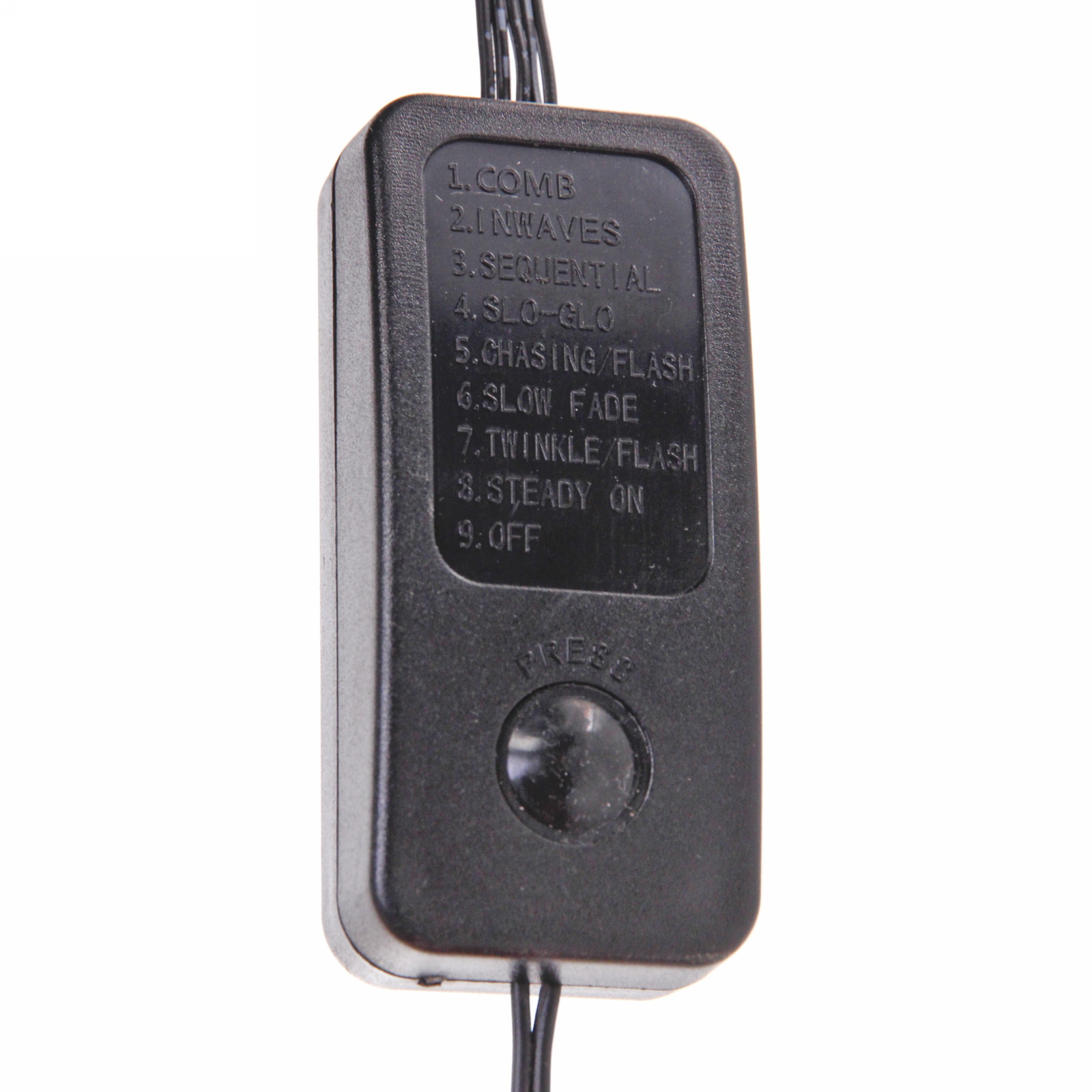 Ёлка светодиодная "Млечный путь" 180 см, ПВХ черный, цвет свечения-Белый (247 веток) (T1050B-180)