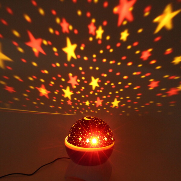 Диско-шар "Double Magic" (в комплекте 2 плафона - диско, звездное небо), Bluetooth, авторежим, USB, в ассортименте (220V)
