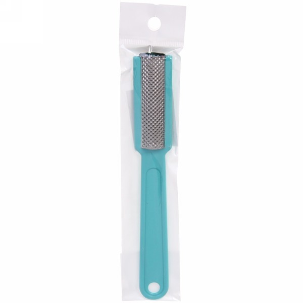 Терка для ног "Manicure set", двухсторонняя, цвет микс, 16,5см