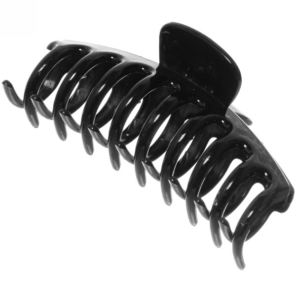 Заколка-краб для волос на блистере "Diana Collection - Liza", микс 6 цветов, 11*5см