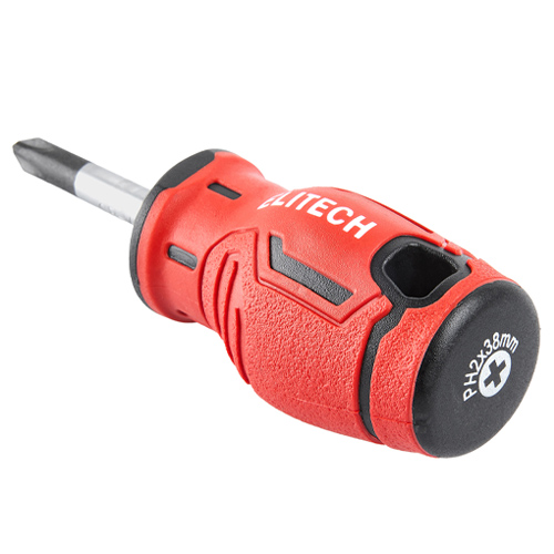 Отвертка PH2х38мм ELITECH 211204