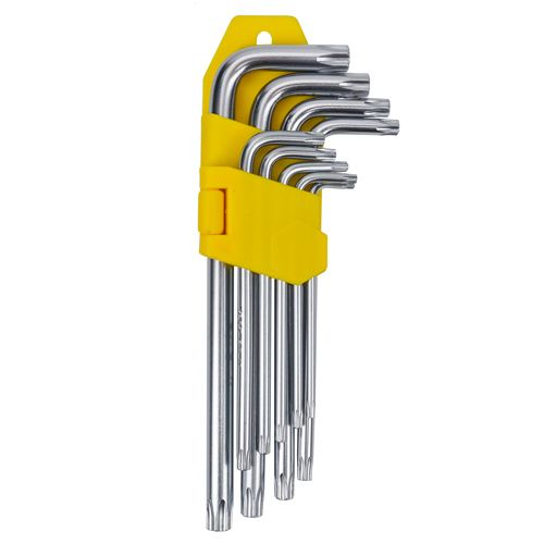 Ключ набор TORX профиль, 9пр, 75х20мм-160х45мм, 1/60