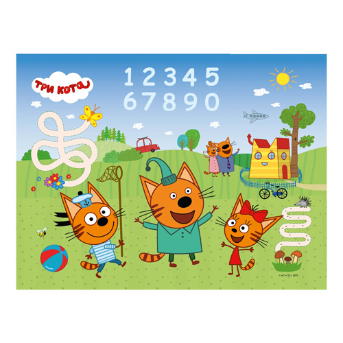 Комплект детский стол+стул  Три кота ТК1, "Три кота"