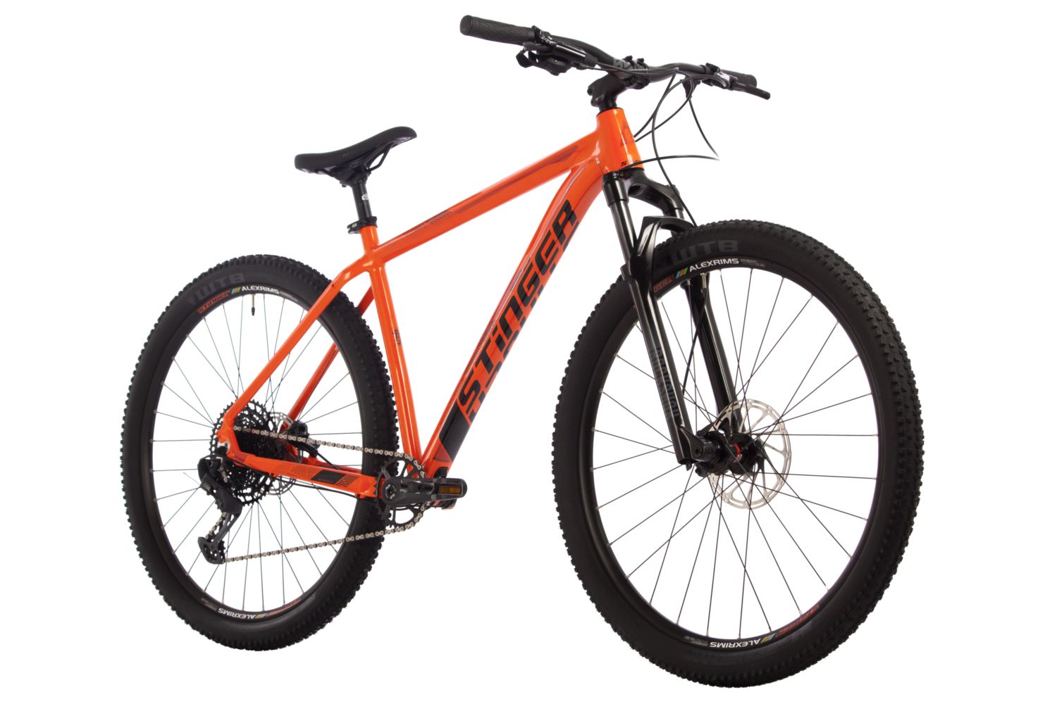 Велосипед STINGER 29" RELOAD PRO оранжевый, алюминий, размер 22"