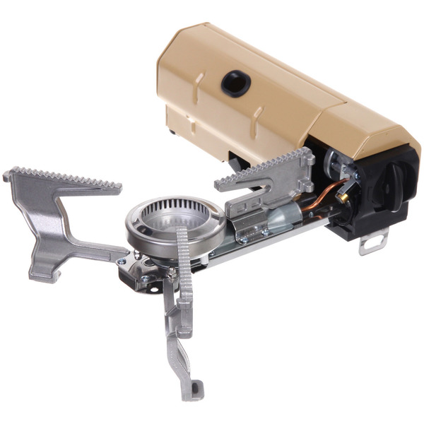 Плита газовая портативная (цанга), с пьезоподжигом, складная DKS1001