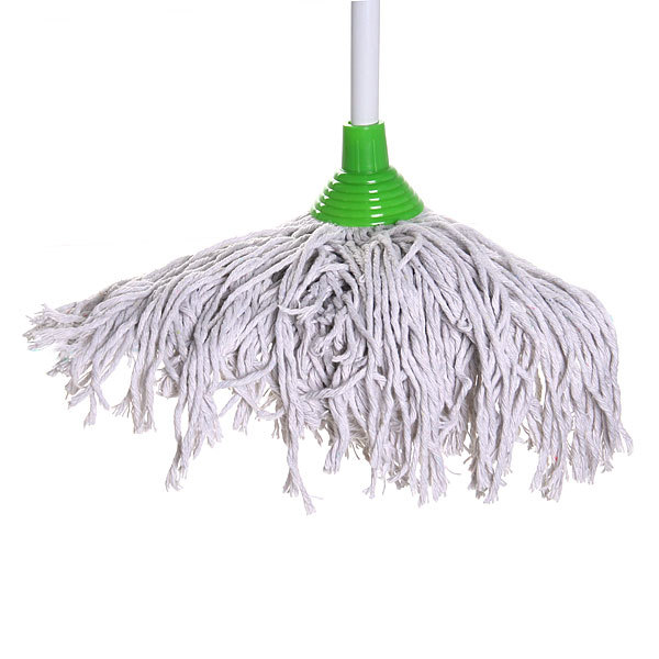 Швабра моп Селфи 353-1 круглое основание (насадка 300 гр.)