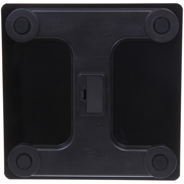 Весы напольные электронные "SMART-Weight" 26*26*0,4 см, bluetooth (работает от 2хААА), Черный