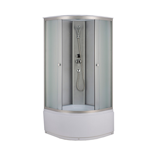 Душевая кабина 80*80*215см ВМ 820 выс.поддон, перед.ст- матовые, задние ст- матовые (1/1)