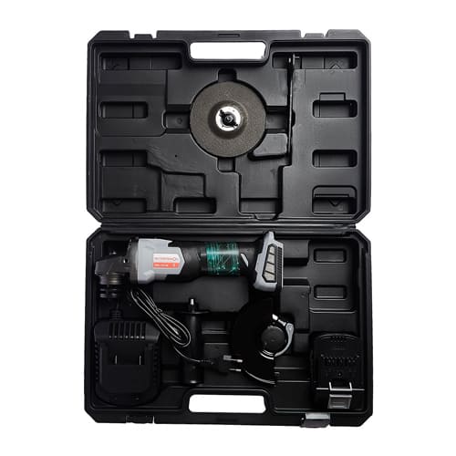 Шлифовальная машина аккум. УШМ 125/18В (Li-ion АПИ, без аккум. и ЗУ), кейс, Интерскол