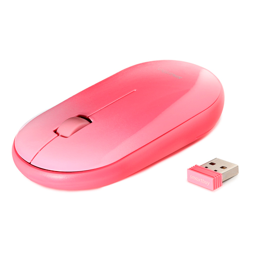 Мышь беспроводная Smartbuy 266AG розовый градиент (SBM-266AG-P) / 40