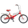 Велосипед Novatrack 20" складной,FS30,красный,AL обода,усилен.,багажник (рост 115-135см)