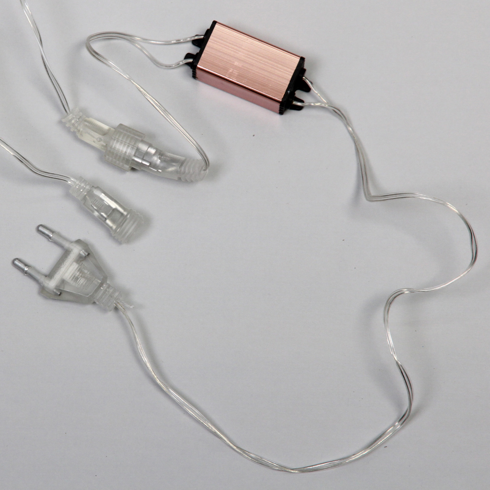 Гирлянда для улицы "Сосулька" 3,0 м*42 см 288 ламп LED, IP-54, Теплый белый (8 трубок)