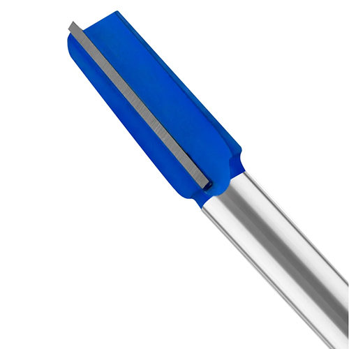 Фреза пазовая прямая с двойным лезвием хвостовик - 12 мм, d-19 мм, h-51 мм, l-86 мм vertextools 3501-125119
