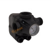 Реле давления механическое со встроенным манометром 12*12*16cm, SK-9.1 (40) 000800223