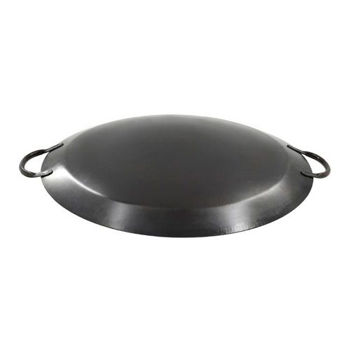 Садж стальной Kukmara с эко-воронением 390 мм, 2 мм толщина