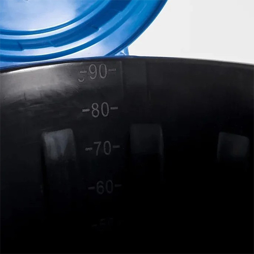 Бак для мусора 90л, синий, 1/1