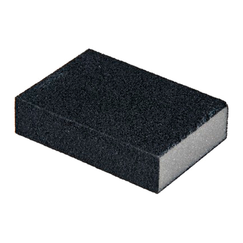 Губка для шлифования ELITECH E1505.00004, 100х70х25мм, P100, мягкая