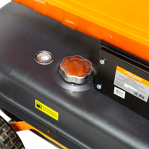 Дизельная тепловая пушка DKH20CH непрямой нагрев