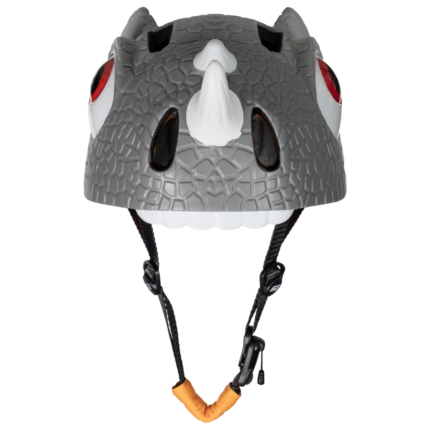 Шлем детский STG Rhinoceros, обхват 49-55 см, серый