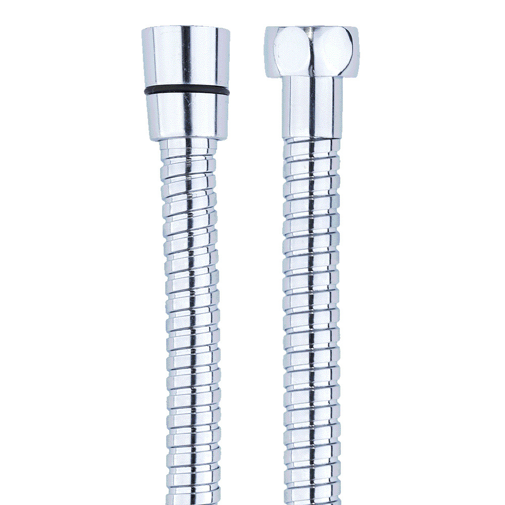 Шланг для душа конус имп (1/2") - имп (1/2") 1,75 м в блистере AQUALINE 05091
