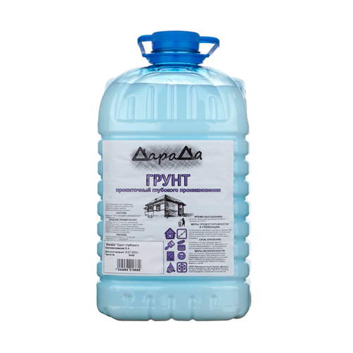 Грунт пропиточный глубокого проникновения 5л (ДАРАДА) (1/1)