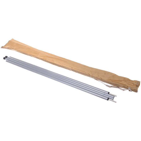 Палатка туристическая Печора-3 зонтичного типа, 240*240*155 см бежевая