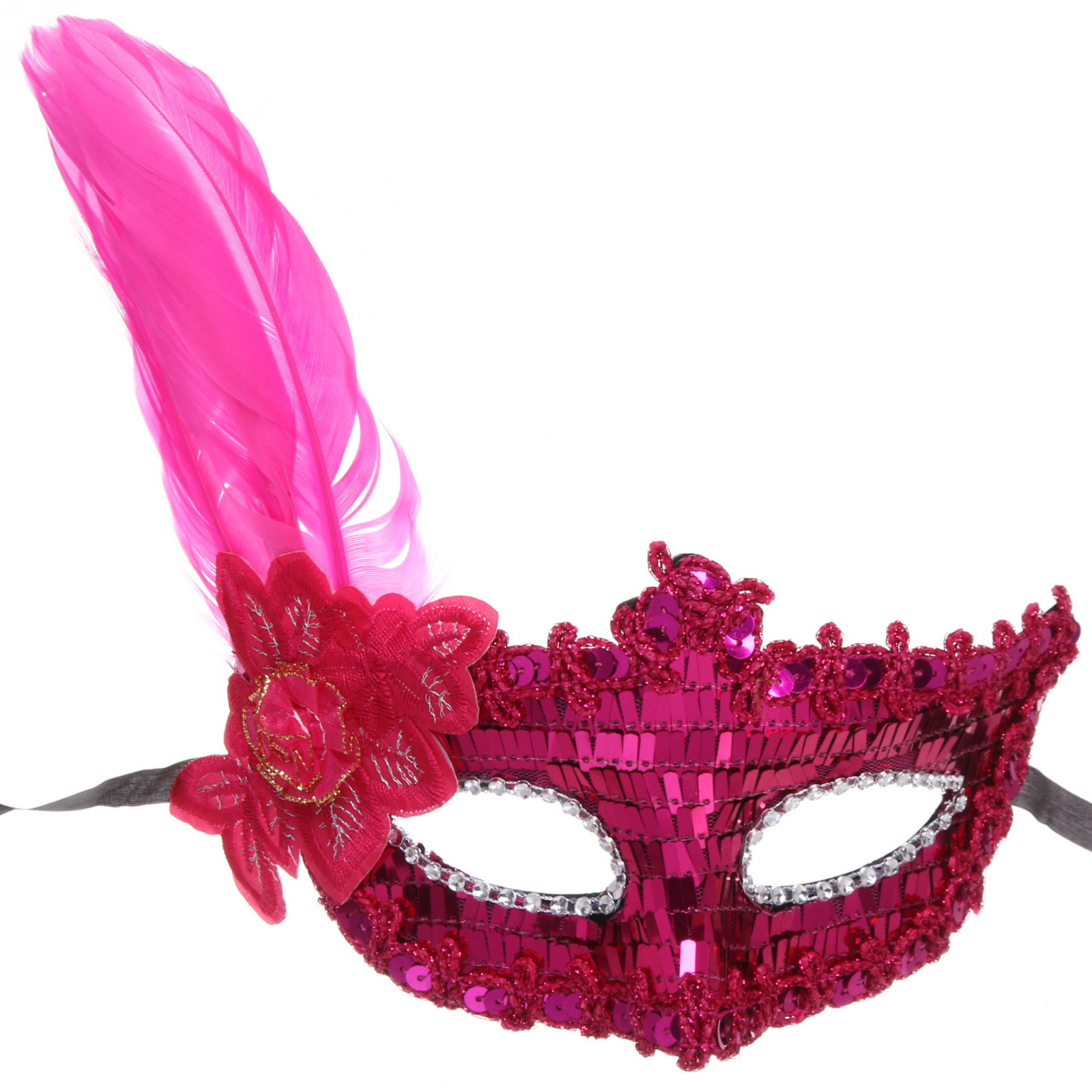 Маска карнавальная "Вечеринка", цвета в ассортименте