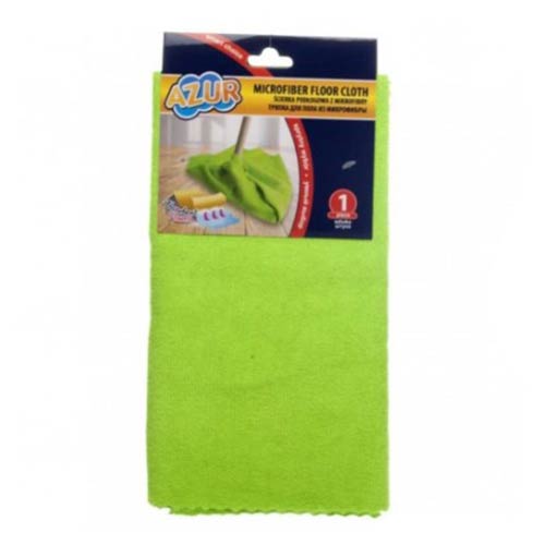 Тряпка для пола из микрофибры 50х60см Азур YORK (2/40)