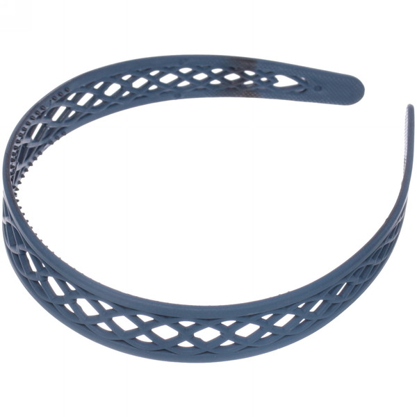 Ободок для волос пластиковый "Province - Lily", плетёнка, микс 6 цветов, 2,5 см