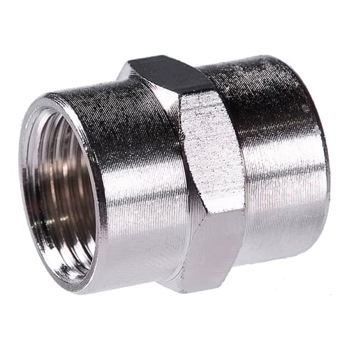 Переходник 1/2"F- 1/2"F, блистер, Fubag