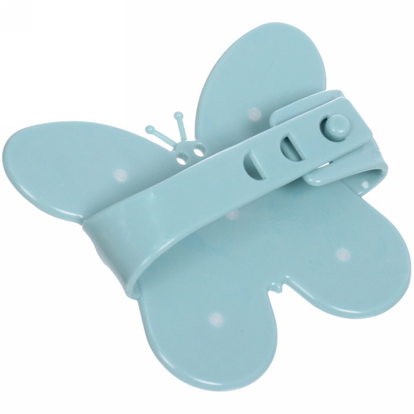 Массажер для тела "Butterfly" 5 роликов, 11*9,5 см, голубой