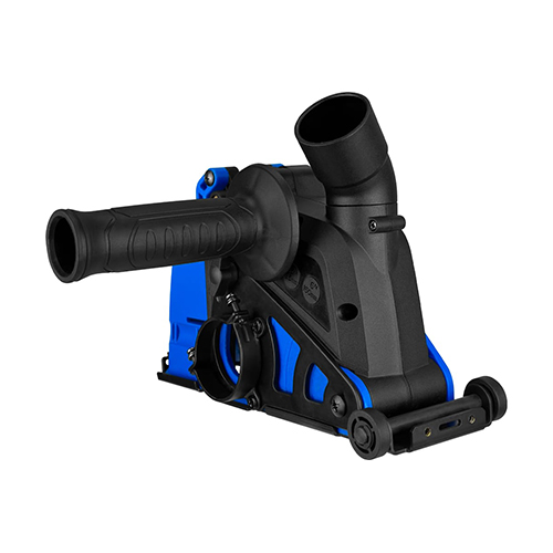 Пылеудалитель на УШМ для штробления и отрезных работ увеличенная ширина 125/150 мм vertextools 20-3-125