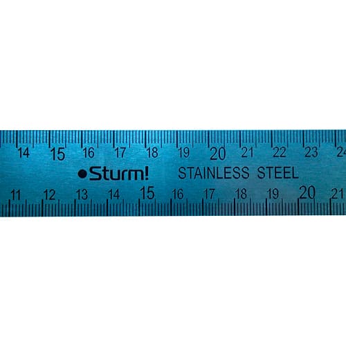 Угольник 350 мм алюминиевый STURM 2020-01-А350