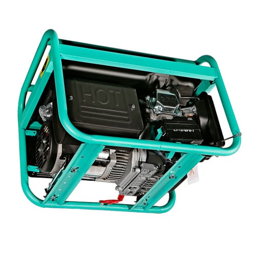 Генератор PG8735NE бензиновый, 44 кг, бак 15л, STURM