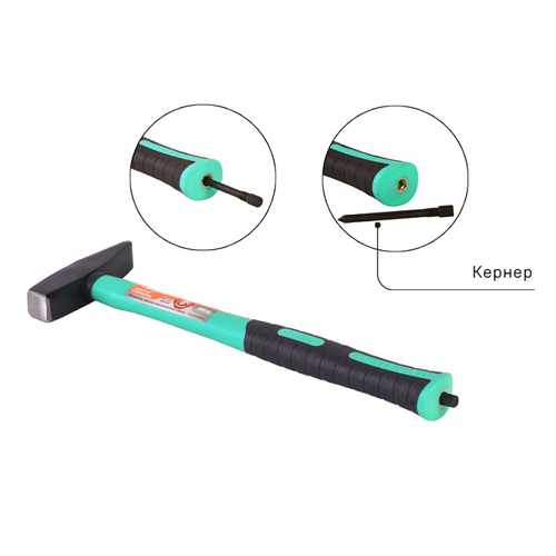 Молоток 300 г кованый боек Кулибин STURM 1010-07-FR0300