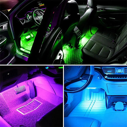 Автоподсветка TDS TS-CAA68 (12LED x4) Автоподсветка TDS TS-CAA68 (12LED x4)