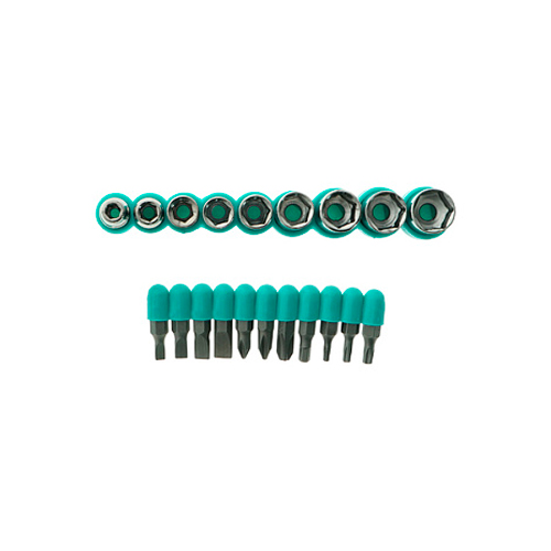 Отвертка с насадками 21 предмет магнитные наконечники эрго Т ручка Sturm 1040-09-S21