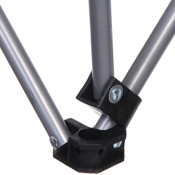 Кресло складное 2 в 1 до 100 кг DC-8077, 83*55/110*85 см, цвет: бежевый, Турист Мастер