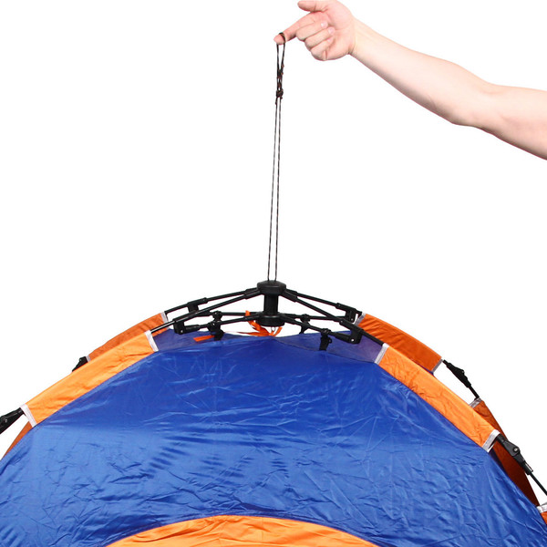 Палатка туристическая Катунь-2 однослойная, зонтичного типа, 200*150*110 см