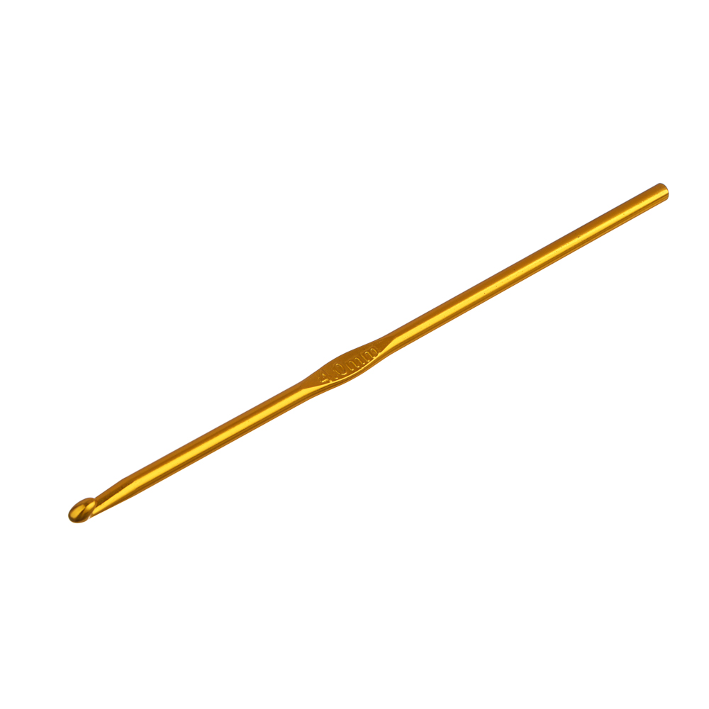 Крючок для вязания, d = 4 мм, 15 см